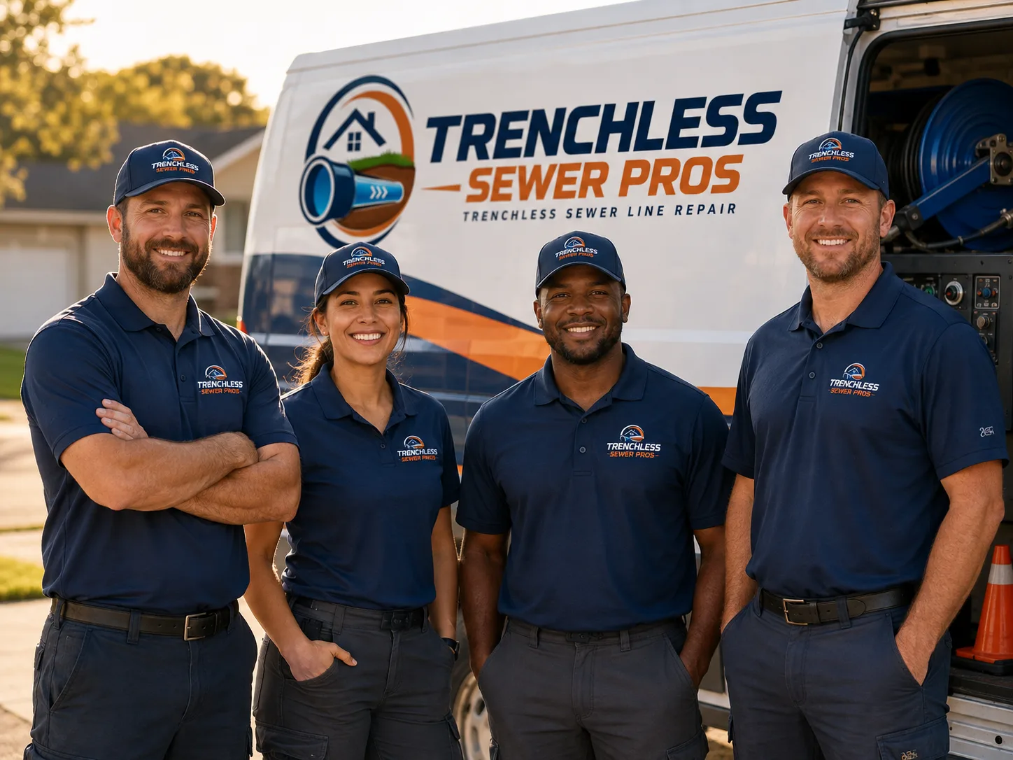 Trenchless Sewer Repair company in Arley, AL